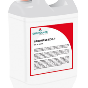 Gel de manos SABOMANS ECO-P. Garrafa de 5L