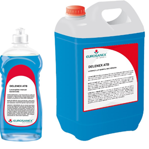 Lavavajillas manual bactericida DELENEX ATB. (1L o 5L)