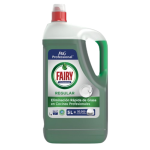 FAIRY ORIGINAL. Detergente líquido para el lavado manual de la vajilla. 5L