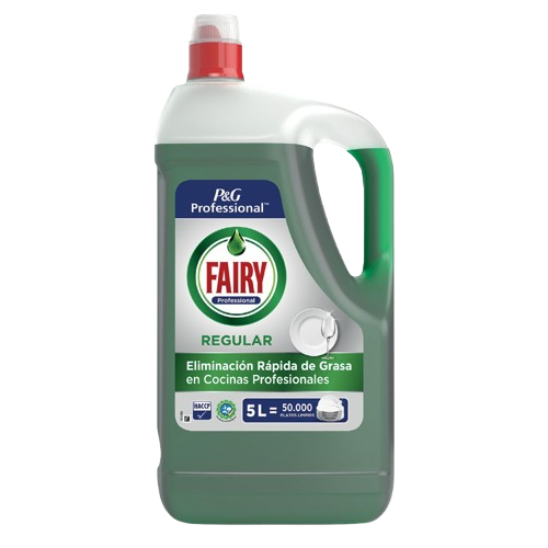 FAIRY ORIGINAL. Detergente líquido para el lavado manual de la vajilla. 5L