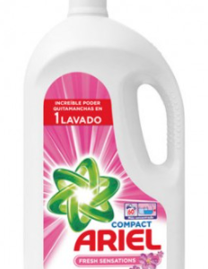 Ariel Sensaciones Detergente Líquido 3,3 l, 60 Lavados