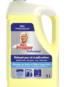 Don Limpio Multiusos Limón 5 litros. Eficaz contra suciedad y bacterias del hogar.