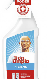 Don Limpio Higiene. Spray 680ml