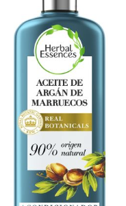 HERBAL ESSENCES Bio Acondicionador repara aceite de Argán de marruecos 400 ml