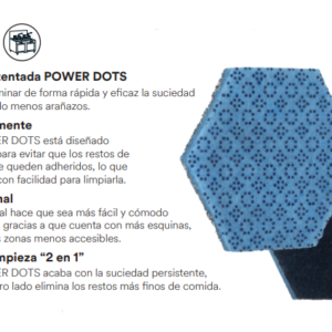 3M™ Scotch-Brite™ 2000HEX Almohadilla bajo nivel de rayado, 146 mm x 127 mm, 15 almohadillas/caja