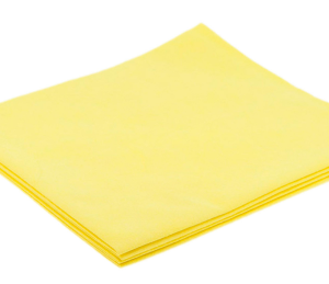 Paño Ultramicrofibra TNT 38x42cm Amarillo. Set 4Uds