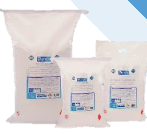 PUREX BASIC PLUS Económico con Oxigeno Activo. Saco 20kg. Dosis de 220 Lavados