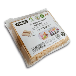 Paleta de madera multiusos 90 mm. 2.000 Unidades