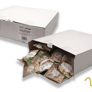 Rocío Verde Toallitas Refrescante Premium 9X11 cm. Estuche 200 Uds