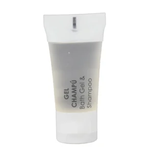 Geyushi. Tubo GEL y CHAMPÚ 30 ml LUX. 500 Uds/Caja