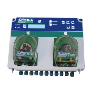 SUTTER. Sistema doble de Dosificación con Microprocesador Digital para Lavavajillas (Detergente y Abrillantador) TWINDOSE 40 EVO PLUS LL- 100/240 V