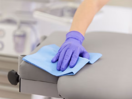 VILEDA. Bayeta r-MicronQuick. 38 x 40cm. Azul, Rojo, Verde (Pack de 5 Uds) - Imagen 5