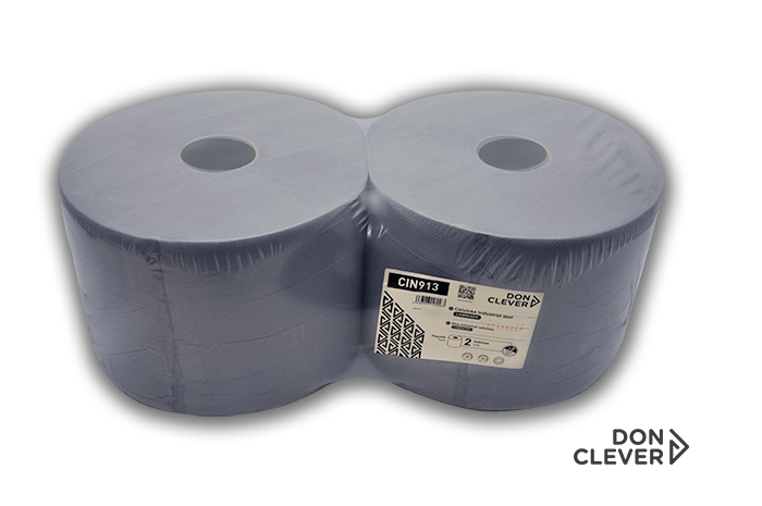 Celulosa Industrial AZUL LAMINADA 2 Capas; 3 kg. Pack de 2 Uds. "DON CLEVER" - Imagen 3