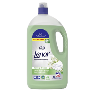 LENOR SPRING BREEZE. Suavizante Profesional Profesional 4Litros