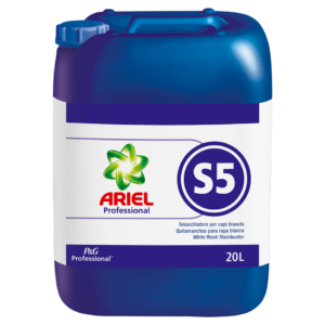 Aditivo liquido quitamanchas para ropa blanca