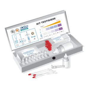 SUTTER. TESTIGIENE. Kit completo para el análisis de la Carga Proteica sobre una superficie