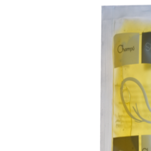 Geyushi. Sobre 15 ml CHAMPÚ HACHE. 1.000 Uds/Caja