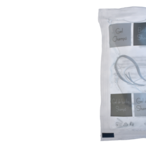 Geyushi. Sobre 15 ml GEL+CHAMPÚ HACHE. 1.000 Uds/Caja