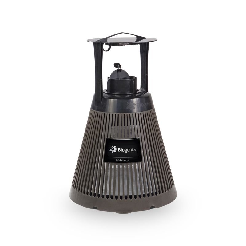 BG-Protector - 1. Trampa para la captura de mosquitos y otros insectos picadores para uso en exteriores.