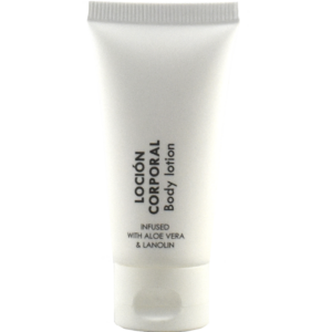 Geyushi. TUBO 20 ml Loción Corporal WARM VANILLA. Caja 400 Uds.