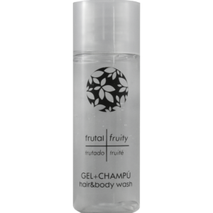 Geyushi. Botella 30 ml SUMMER GEL+CHAMPÚ HACHE. Caja de 480 Uds