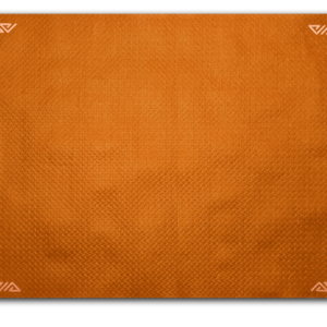 MANTEL impreso total 30 x 40 "NARANJA"; 1000 UDS.;"DON CLEVER"