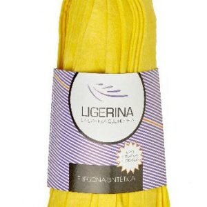 Fregona Ligerina Tiras Amarillas, 210 gr. (Unidad o Caja de 24 Uds)