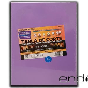 Tabla de corte PE. Lila 40X30X2cm Hostelería 1 Uds "ENDOS"