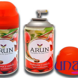 Ambientador " MANZANA Y CANELA" 250 ml. Pack de 6 Uds. "UNALL"