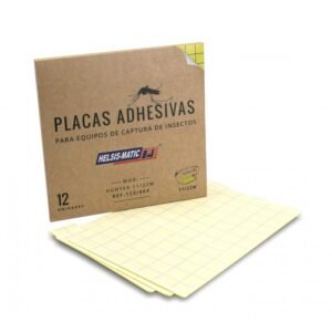 PACK 12 Adhesivos Recambio para equipos de captura de insectos voladores PARA HUNTER11/22W