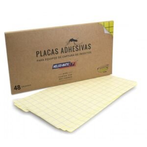 PACK 48 ADHESIVOS Recambio para equipos de captura de insectos voladores HUNTER 33W