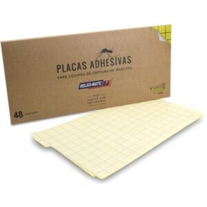 PACK 48 Adhesivos Recambio adhesivo para equipos de captura de insectos voladores HUNTER 44W