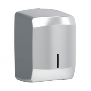 Dispensador de papel MECHA STYLE PLATA