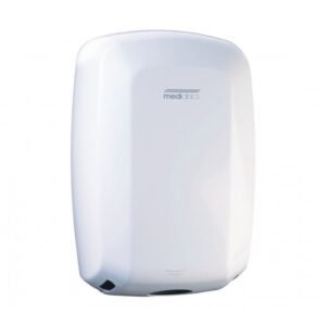 Secamanos por aire MACHFLOW PLUS ACERO BLANCO CON FILTRO HEPA