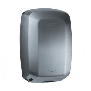 Secamanos por aire MACHFLOW PLUS INOX SATINADO CON FILTRO HEPA