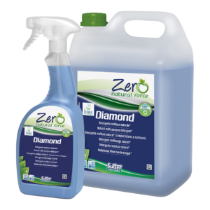 SUTTER. DIAMOND (Etiqueta Ecolabel EU IT/020/009). Detergente natural multiusos. (750ml y 5L)