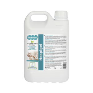 Hospigel 5L. Gel - Champú Dermo Ecológico | USO PURO | ECOLABEL ES-EU/030/00003. (Garrafa 5L y 2 x 5L)