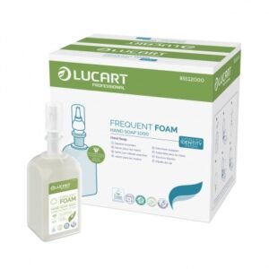 LUCART. FREQUENT Jabón de manos en espuma IDENTITY ESSENTIAL 1000. 1L