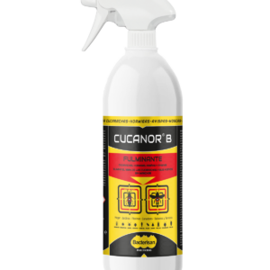 Cucanor B 750ml. Insecticida fulminante contra todo tipo de insectos rastreros y voladores | Uso Puro | Nº Registro DSGP: 17-30-01519