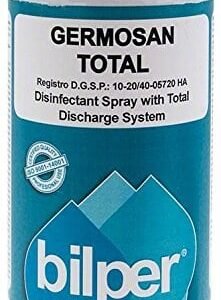 GERMOSAN NOR FORTE DESCARGA TOTAL 500cc: Desinfectante en aerosol por descarga total bactericida y fungicida.