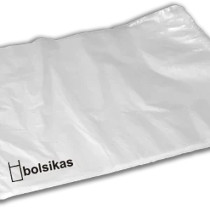 Bolsa 20+3x27 transparente para mercado. Paquete de 1.000 uds. Caja de 12 paquetes