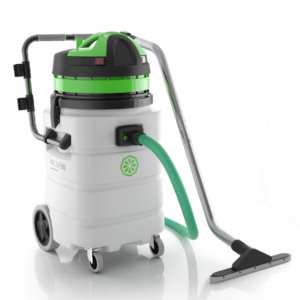 Aspirador profesional de polvo y líquidos de 2 motores, 2000-2400W, 90L. GC 2/90 W&D