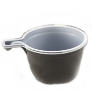 Taza PS. 80ml. BICOLOR. Caja de 480 Uds. En bolsa de 20 Uds