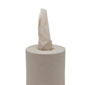 Bobina Servilletas Natural con extracción central para dispensador sobremesa "PULLNAP ". Pack 18 Uds