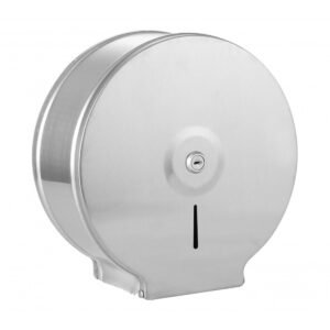 Porta rollos de papel higiénico industrial ACERO INOX ESTANDAR