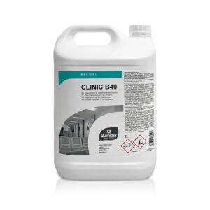 QUIMIDEX. CLINIC B40. Desinfectante, Fungicida y Viricida. 5L (Unidad y Caja 2 Uds)