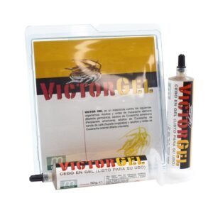 VICTOR GEL CUCARACHAS. Gel insecticida para el control de cucarachas. 30 gr