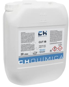 CHQUIMICA. CUT IB Fluido de corte semisintético soluble en agua, de carácter bacteriostático, ecológico y multifuncional. 20L