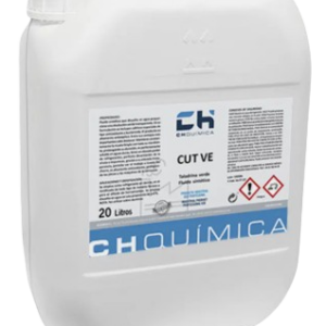 CHQUIMICA. CUT VE Fluido de corte sintético (Taladrina verde) 24Kg