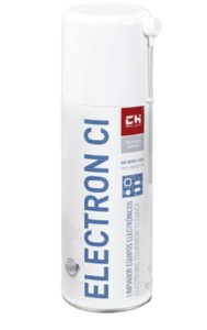 CHQUIMICA. ELECTRON CI SPRAY. Limpiador equipos electrónicos. Gas inerte y seco. 400ml